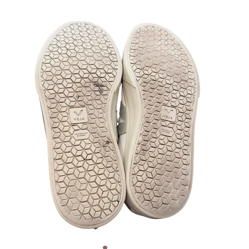 VEJA Campo White Sage Suede V Leather Sneakers Women’s US 7.5 EU 38.5